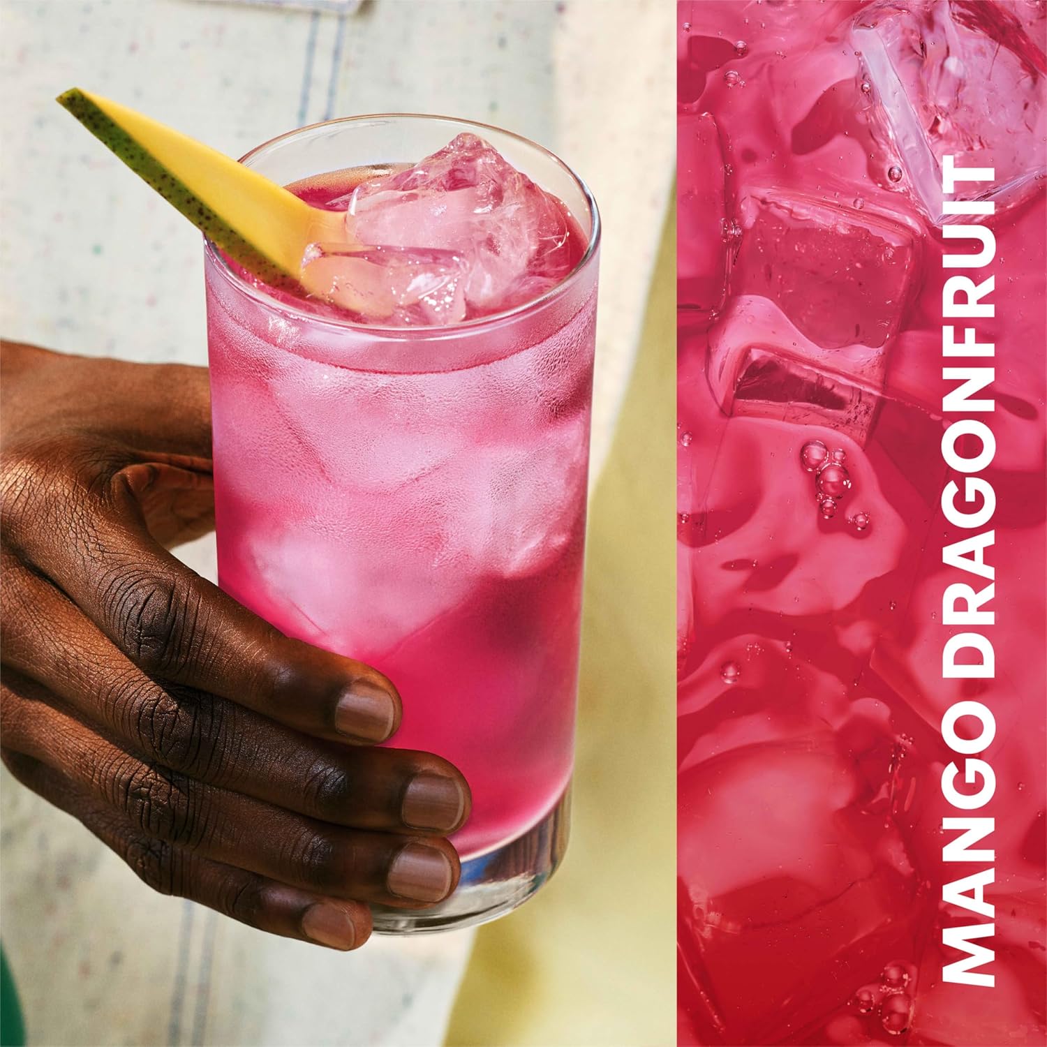 Starbucks Mango Dragonfruit Refreshers Concentrate, 32 fl oz Bottle