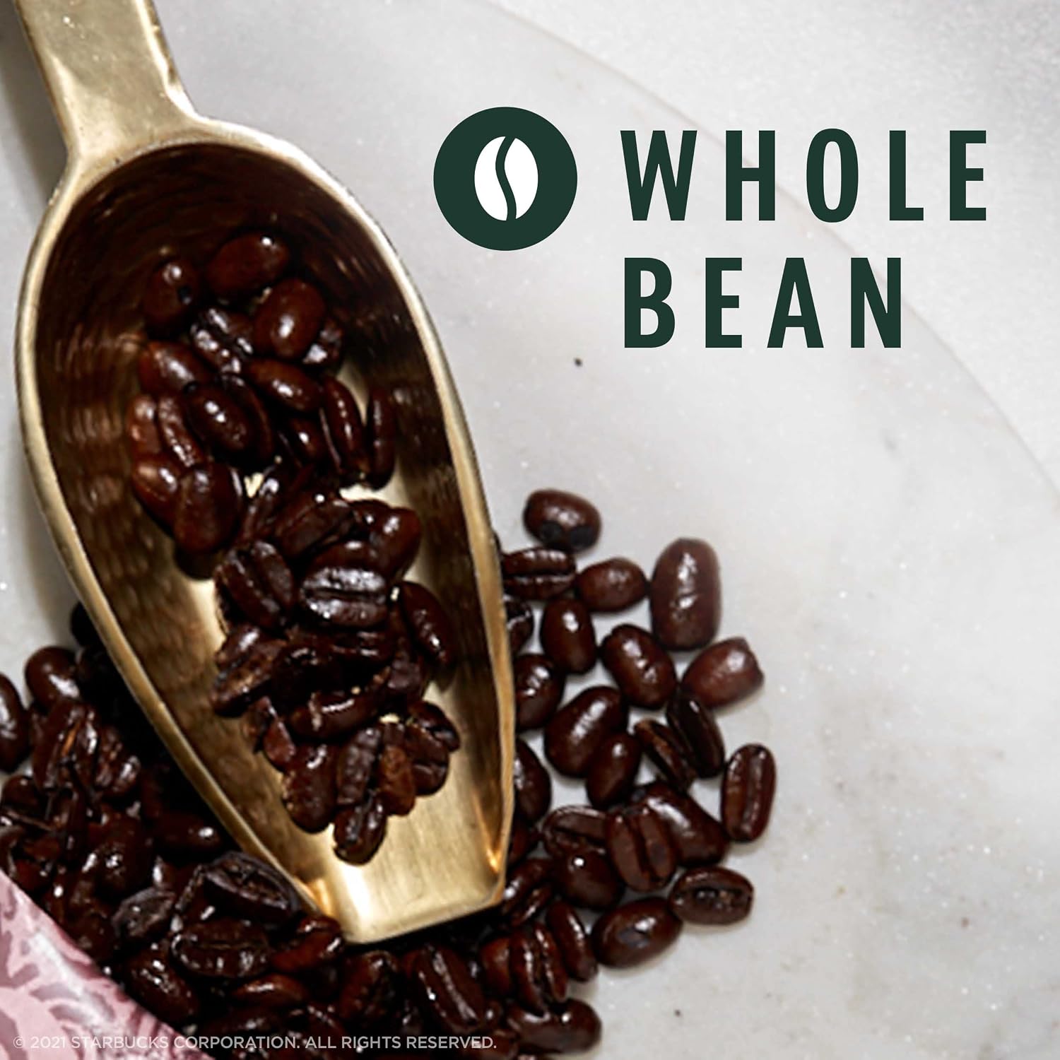 Starbucks Whole Bean Coffee French Roast, 18 oz Bag