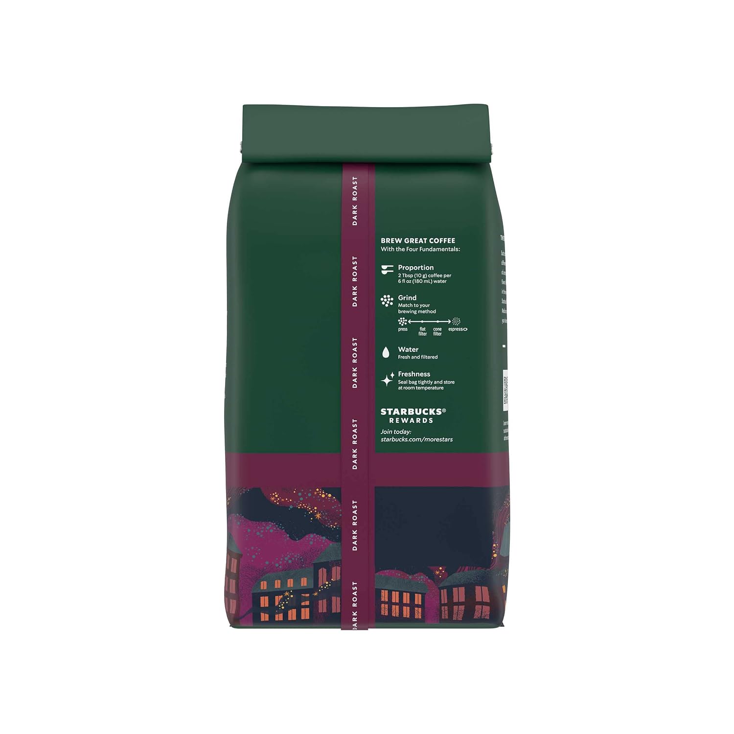 Starbucks Whole Bean Coffee French Roast, 18 oz Bag