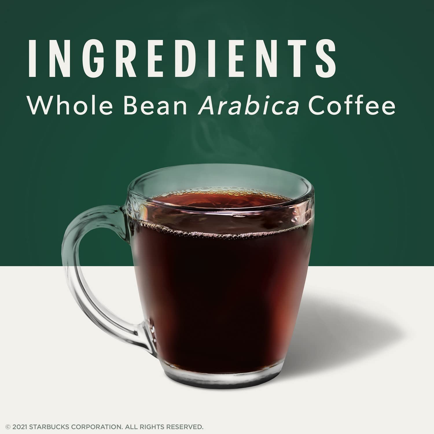 Starbucks Pike Place Roast Coffee Beans, Medium Roast Whole Bean Coffee